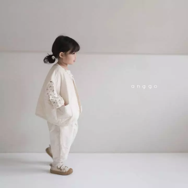 Anggo - Korean Children Fashion - #designkidswear - Baguette Pants - 6