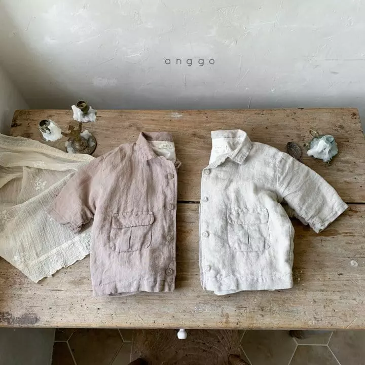 Anggo - Korean Children Fashion - #discoveringself - Cinnamon Jacket - 2