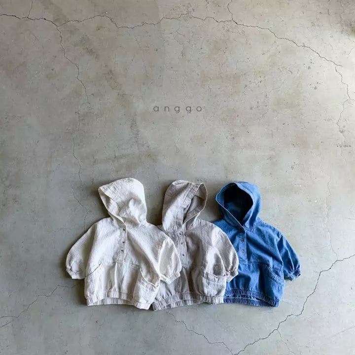 Anggo - Korean Children Fashion - #discoveringself - Coconuts Anorak - 12