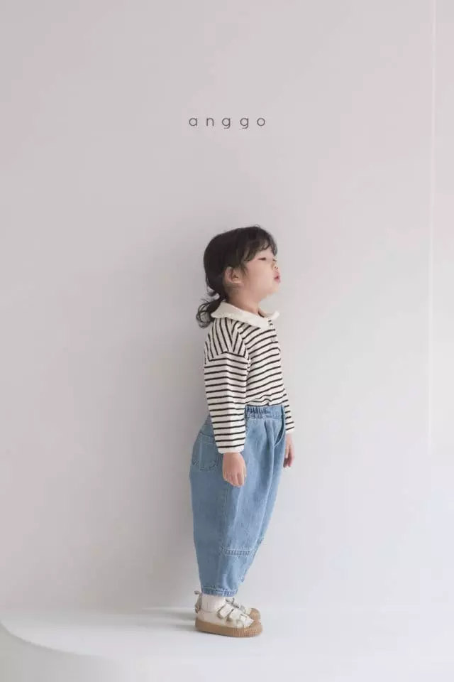 Anggo - Korean Children Fashion - #discoveringself - Baguette Pants - 7