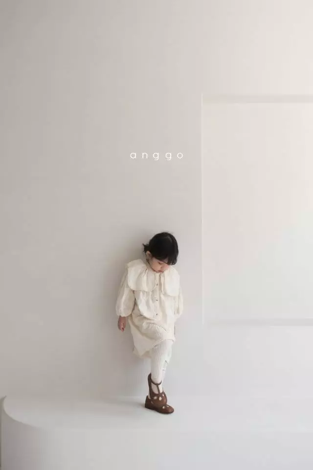 Anggo - Korean Children Fashion - #discoveringself - Chamomile One-piece - 2