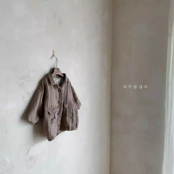 Anggo - Korean Children Fashion - #fashionkids - Cinnamon Jacket - 3