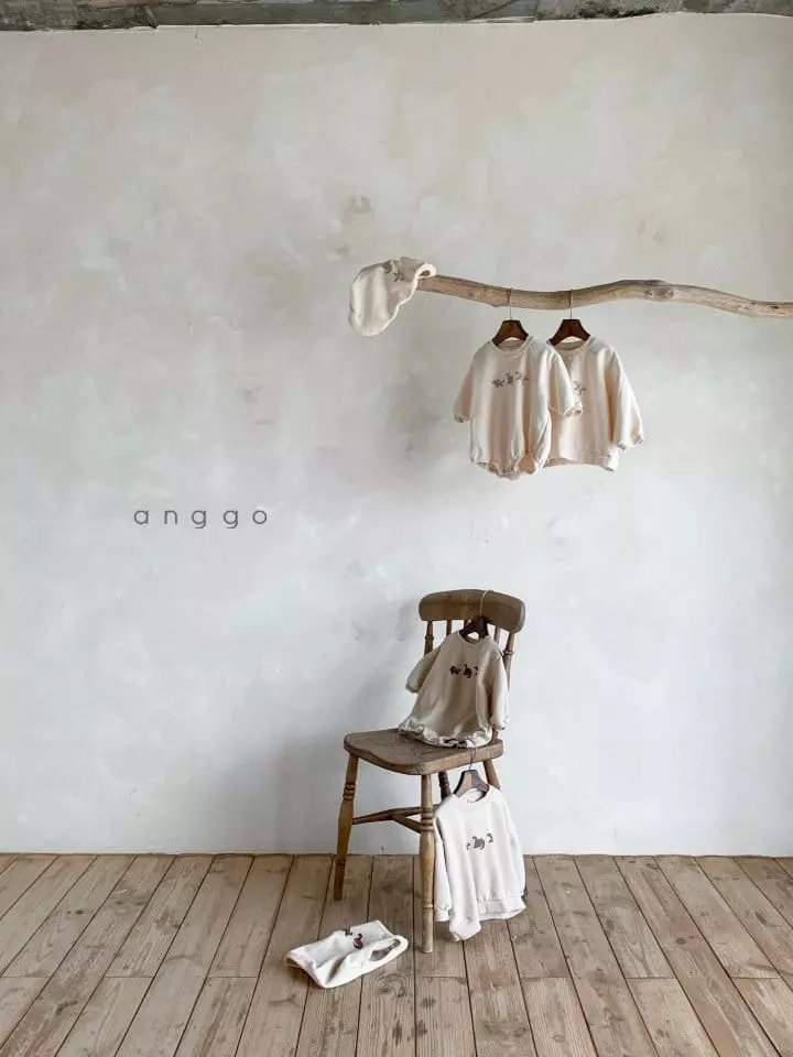 Anggo - Korean Children Fashion - #fashionkids - Paint dino Petwear - 5