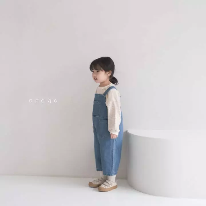 Anggo - Korean Children Fashion - #fashionkids - Kinder Overalls - 5