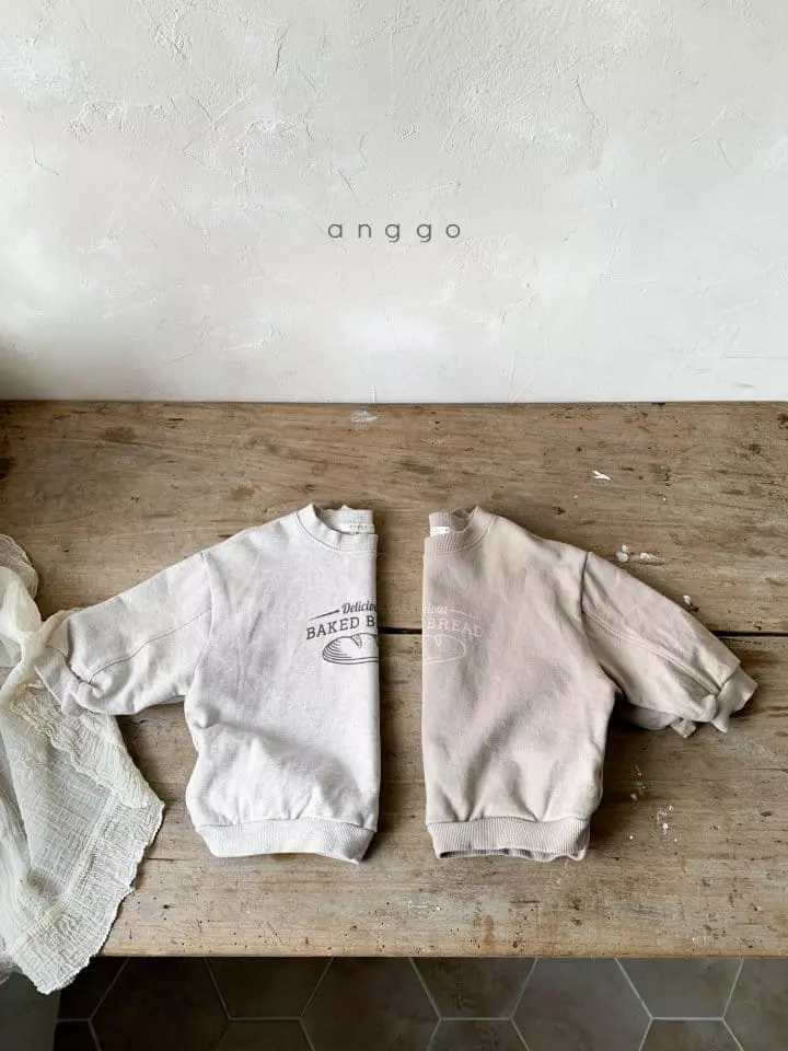 Anggo - Korean Children Fashion - #kidsshorts - Bakery Sweatshirt - 10