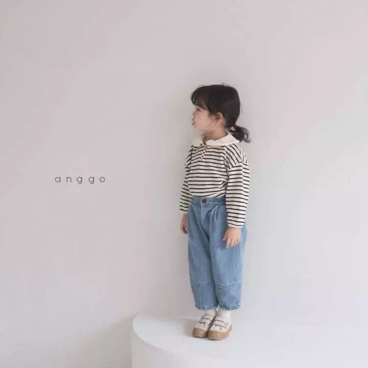 Anggo - Korean Children Fashion - #kidsshorts - Baguette Pants - 9