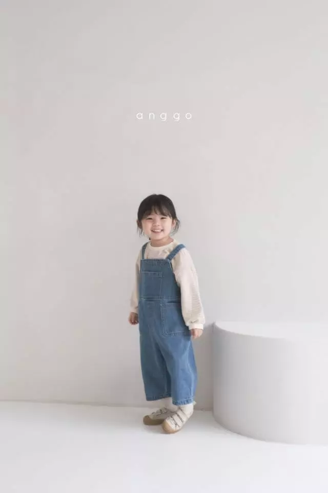 Anggo - Korean Children Fashion - #kidsshorts - Kinder Overalls - 6