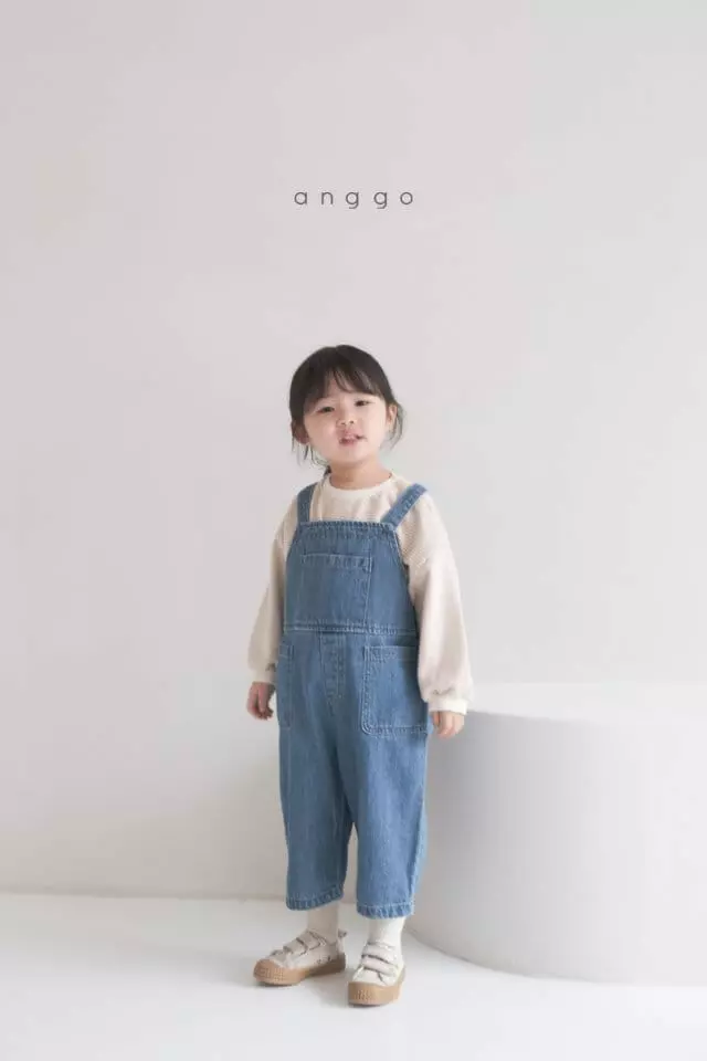 Anggo - Korean Children Fashion - #kidsstore - Kinder Overalls - 7