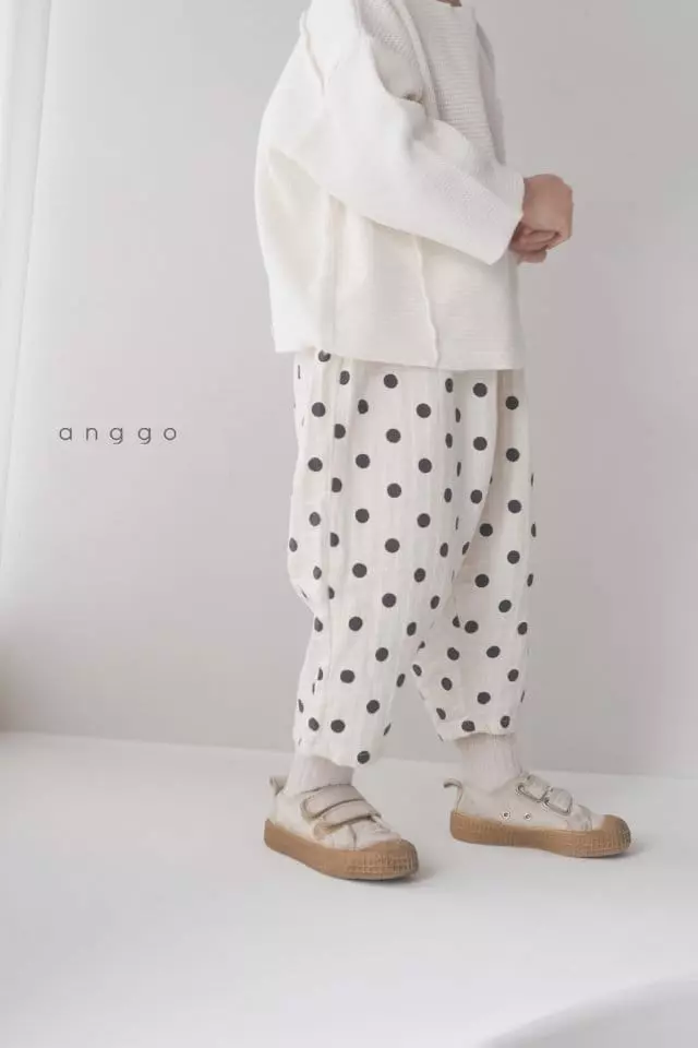 Anggo - Korean Children Fashion - #kidsstore - Nurungji Tee - 2