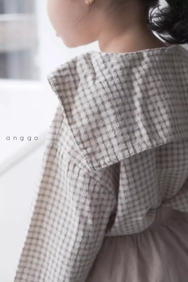 Anggo - Korean Children Fashion - #kidsstore - Wafers Blouse