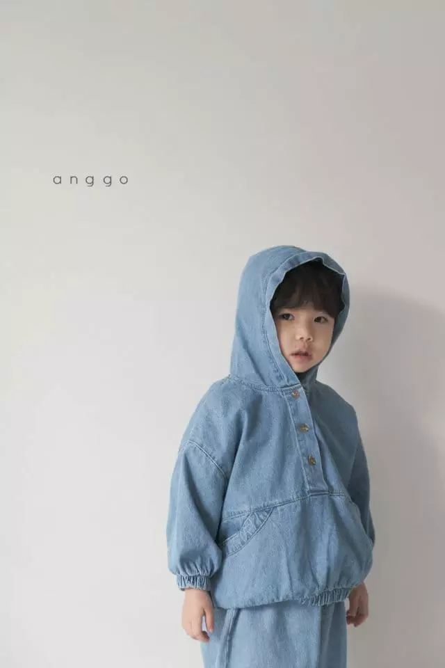 Anggo - Korean Children Fashion - #kidzfashiontrend - Coconuts Anorak - 2