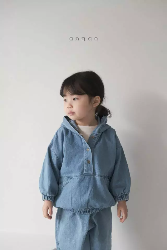 Anggo - Korean Children Fashion - #Kfashion4kids - Coconuts Anorak - 4