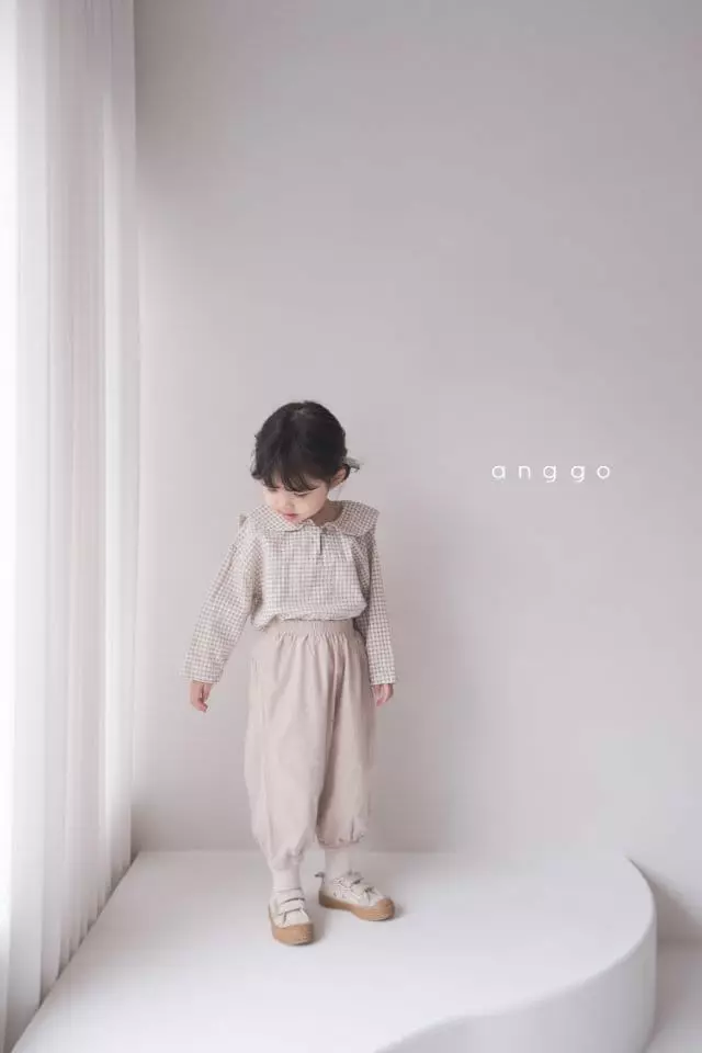 Anggo - Korean Children Fashion - #littlefashionista - Croquette Pants - 2