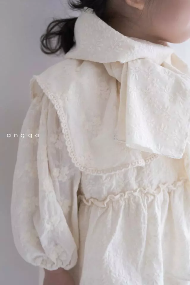 Anggo - Korean Children Fashion - #littlefashionista - Chamomile One-piece - 8