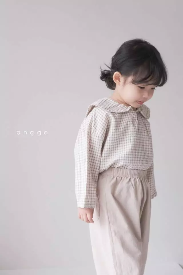 Anggo - Korean Children Fashion - #Kfashion4kids - Wafers Blouse - 4