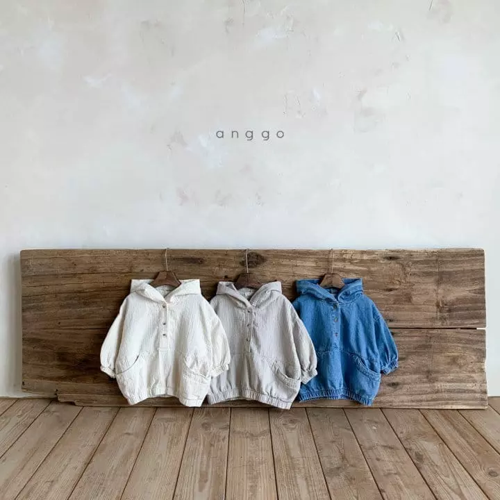 Anggo - Korean Children Fashion - #magicofchildhood - Coconuts Anorak - 5