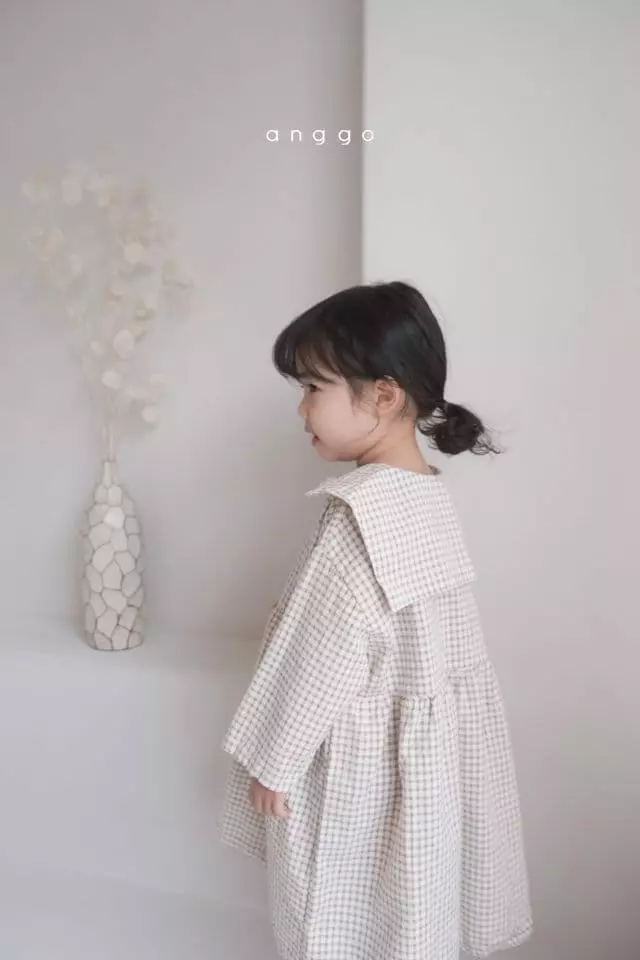 Anggo - Korean Children Fashion - #littlefashionista - Wafers One-piece - 4