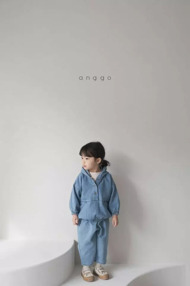 Anggo - Korean Children Fashion - #magicofchildhood - Plain Pants - 2