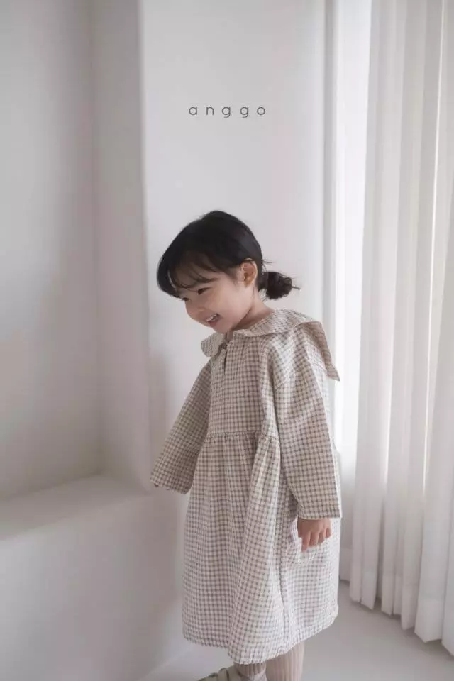 Anggo - Korean Children Fashion - #minifashionista - Wafers One-piece - 5