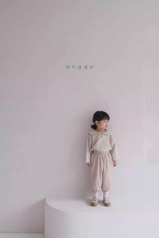 Anggo - Korean Children Fashion - #magicofchildhood - Croquette Pants - 4