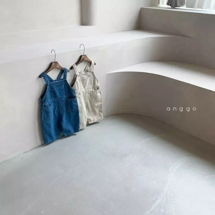 Anggo - Korean Children Fashion - #minifashionista - Kinder Overalls - 12