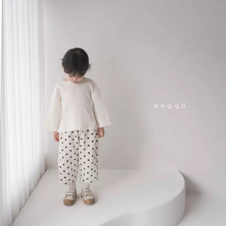 Anggo - Korean Children Fashion - #minifashionista - Plain Pants - 3