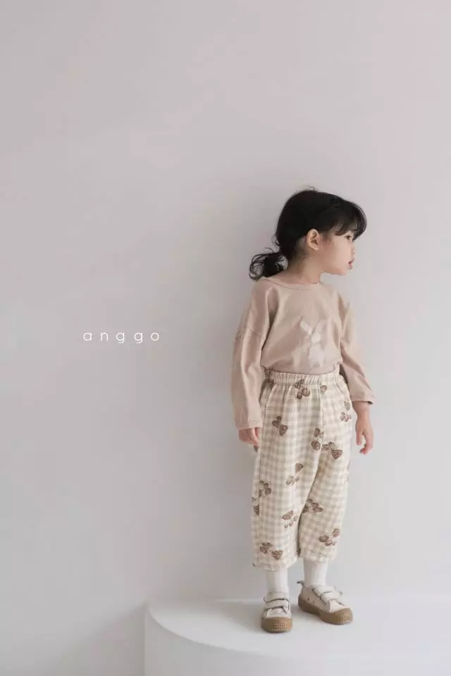 Anggo - Korean Children Fashion - #minifashionista - Burnie Tee