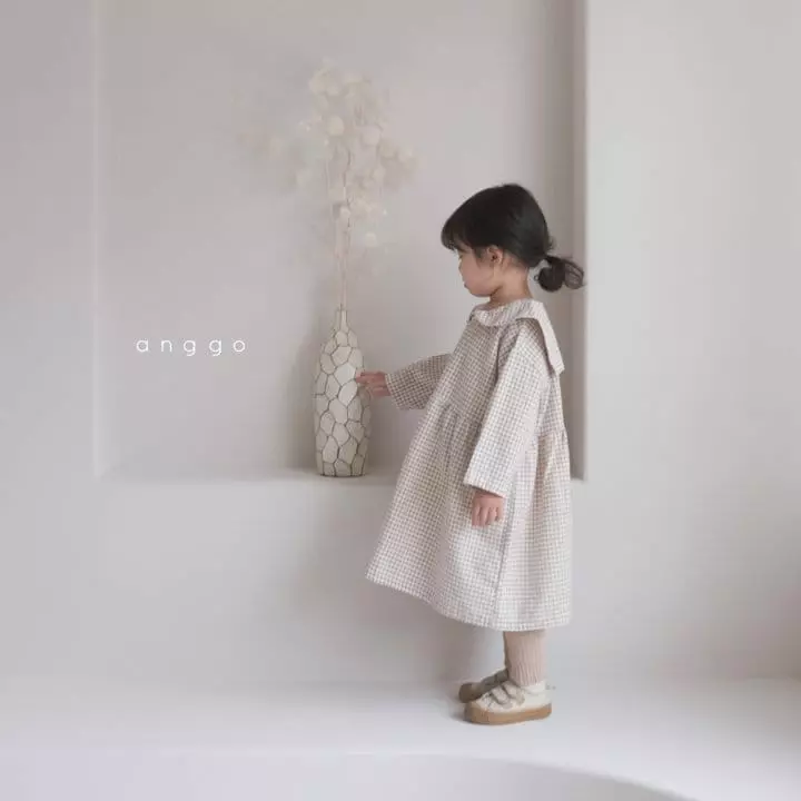 Anggo - Korean Children Fashion - #prettylittlegirls - Wafers One-piece - 6