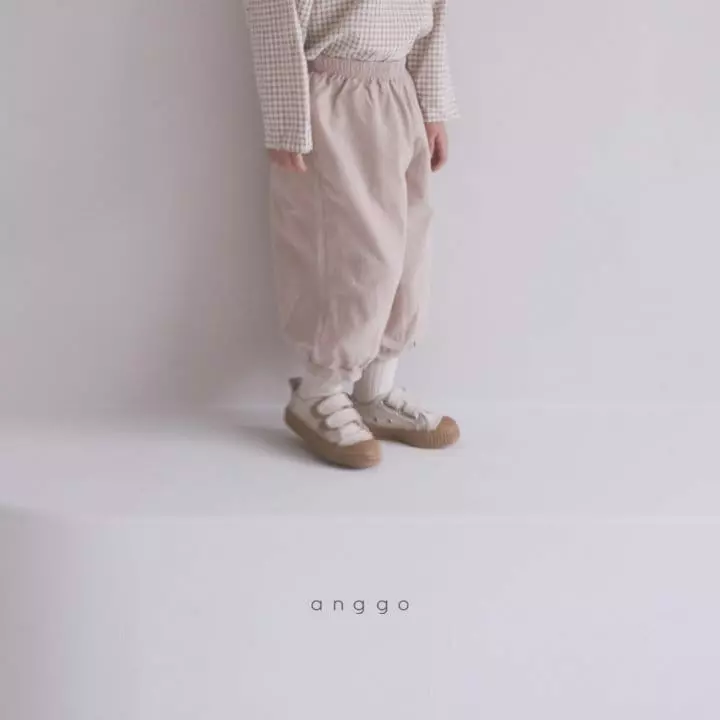 Anggo - Korean Children Fashion - #prettylittlegirls - Croquette Pants - 5