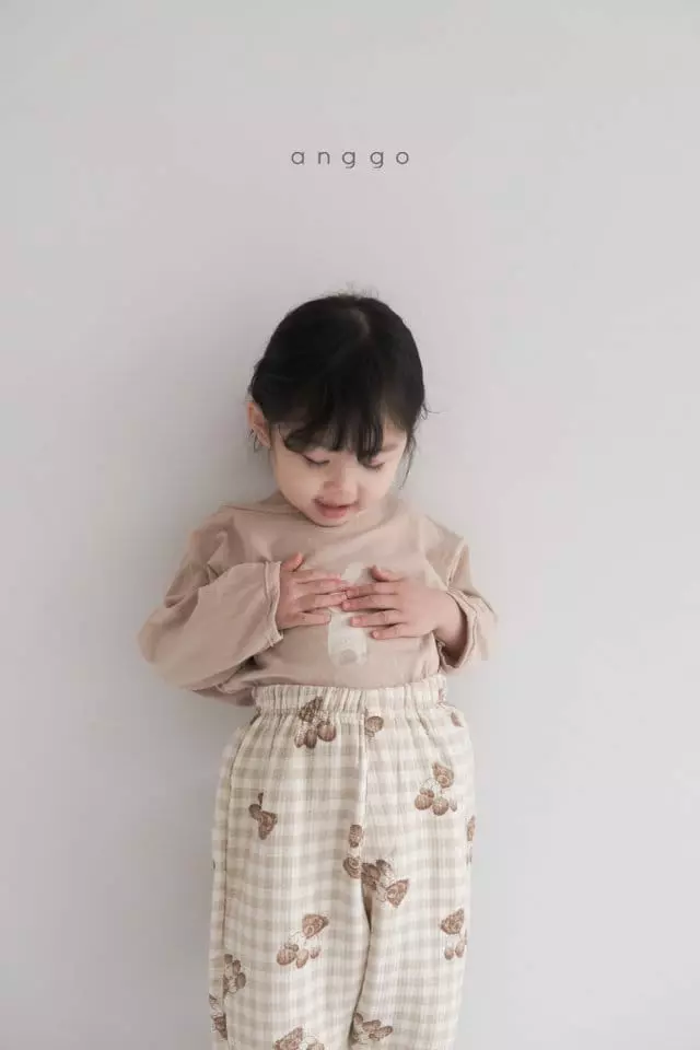 Anggo - Korean Children Fashion - #prettylittlegirls - Burnie Tee - 2