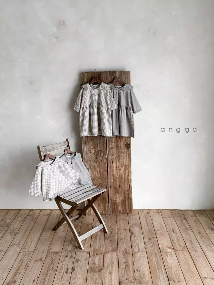 Anggo - Korean Children Fashion - #stylishchildhood - Wafers Blouse - 10