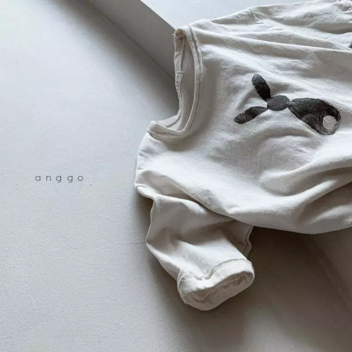 Anggo - Korean Children Fashion - #stylishchildhood - Burnie Tee - 5