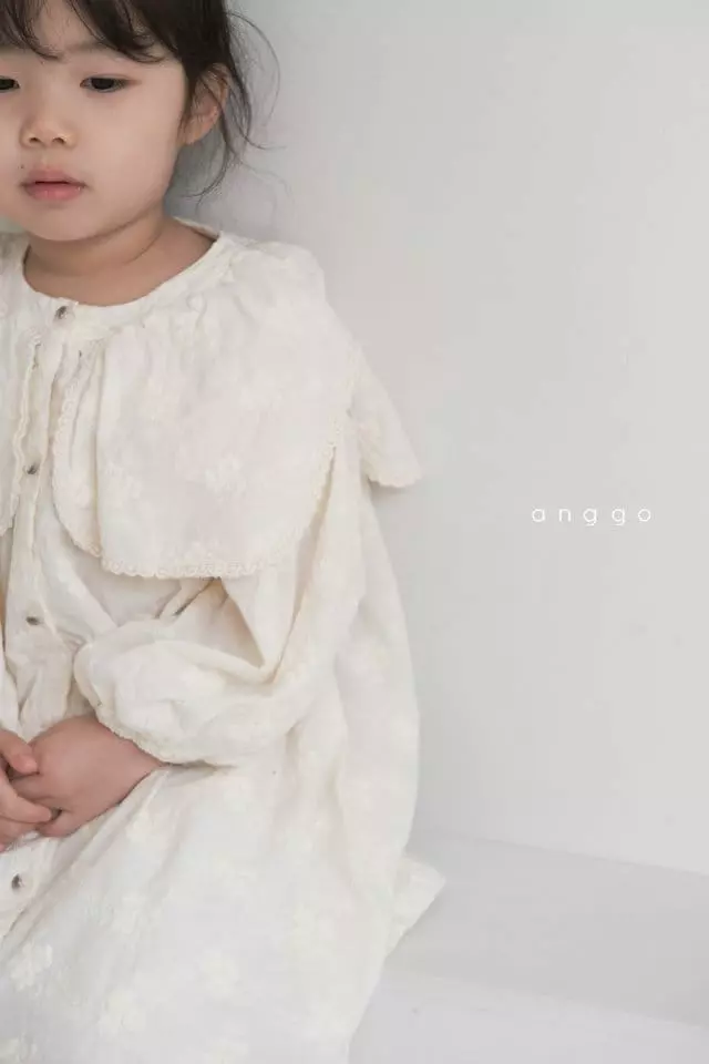 Anggo - Korean Children Fashion - #todddlerfashion - Chamomile One-piece - 12