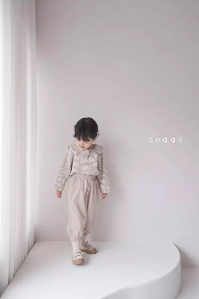 Anggo - Korean Children Fashion - #todddlerfashion - Wafers Blouse - 8