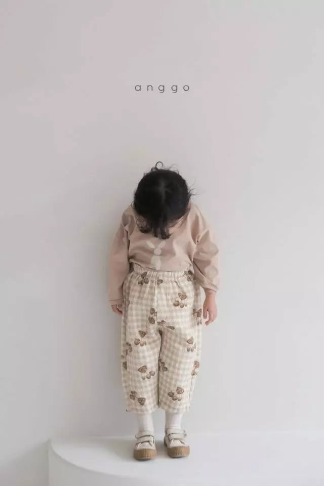 Anggo - Korean Children Fashion - #todddlerfashion - Burnie Tee - 3