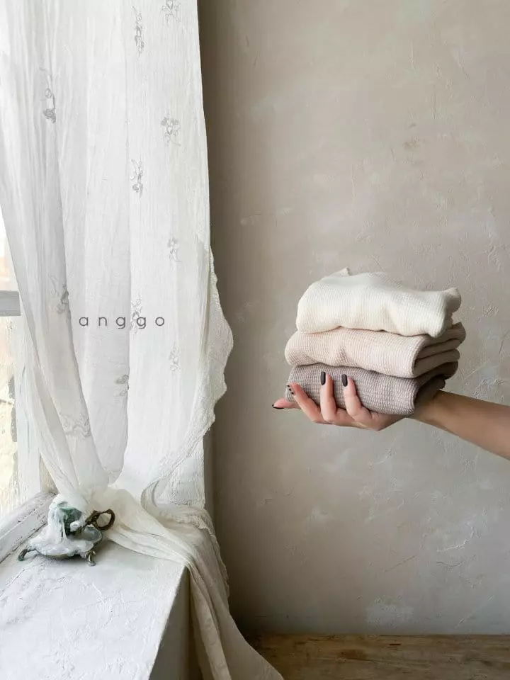 Anggo - Korean Children Fashion - #toddlerclothing - Nurungji Tee - 10
