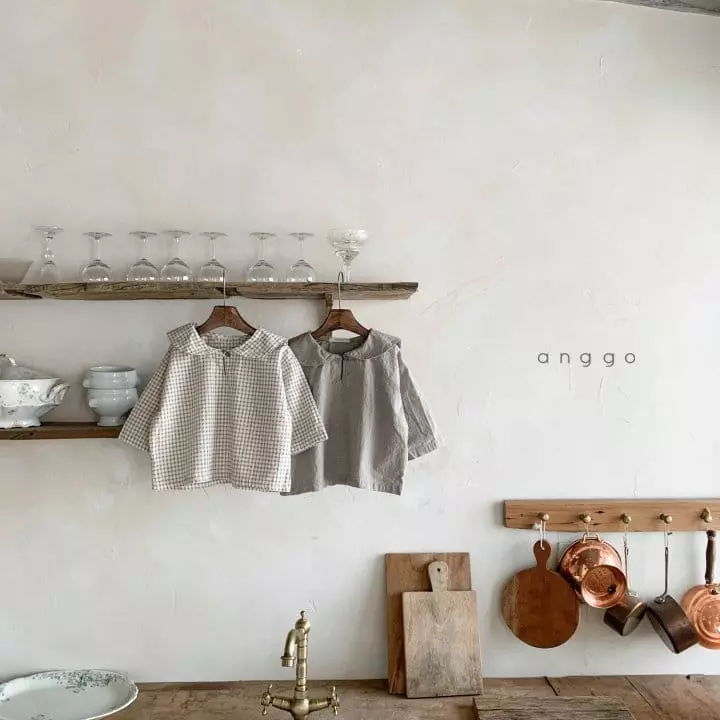 Anggo - Korean Children Fashion - #toddlerclothing - Wafers Blouse - 9