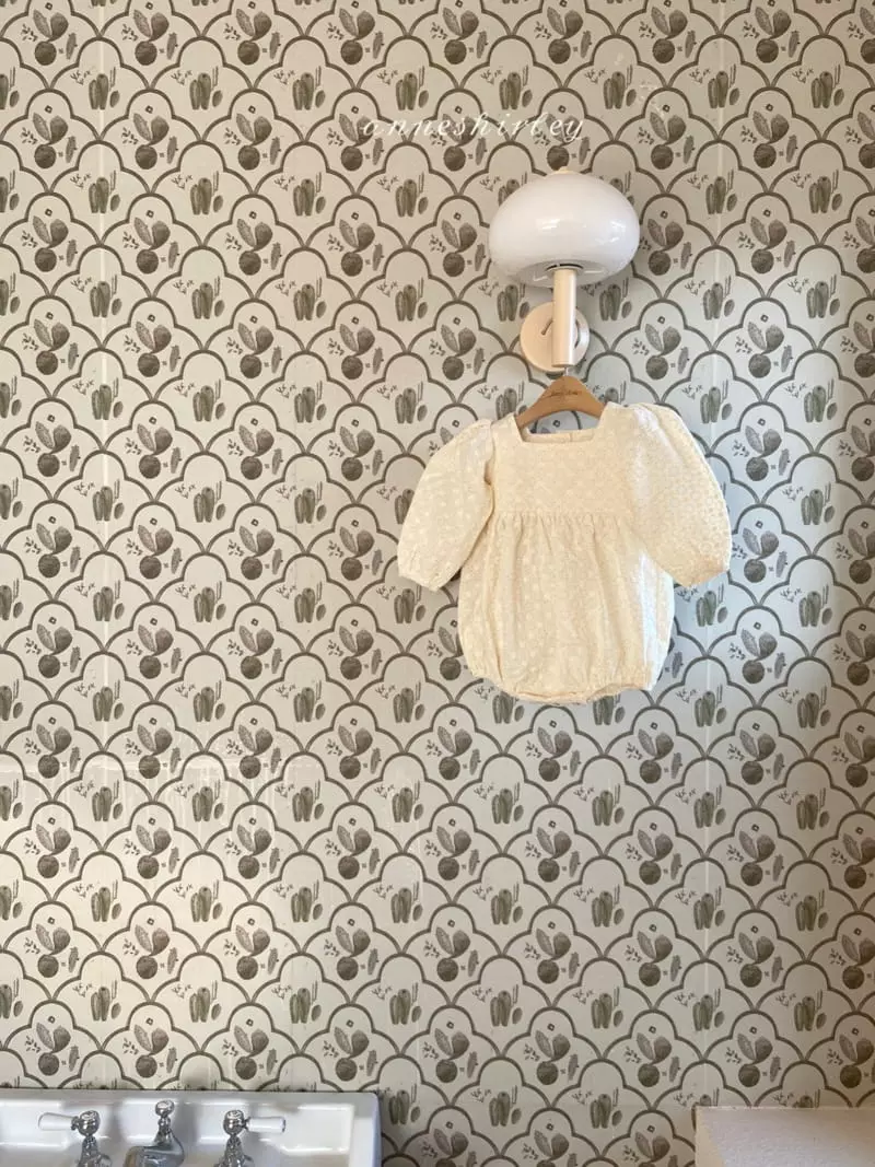 Anne Shirley - Korean Baby Fashion - #babyboutique - Lace Denim Bodysuit - 7