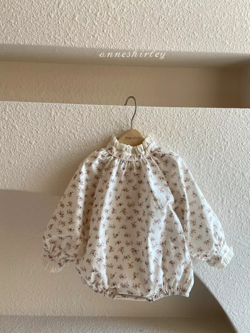 Anne Shirley - Korean Baby Fashion - #babyboutique - Dian Lace Ribbo Bodysuit - 6