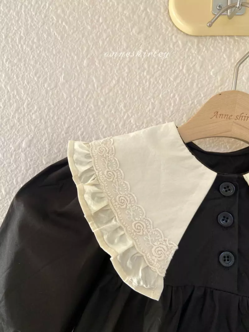 Anne Shirley - Korean Baby Fashion - #babyboutique - Sailor Big Collar Bodysuit - 3