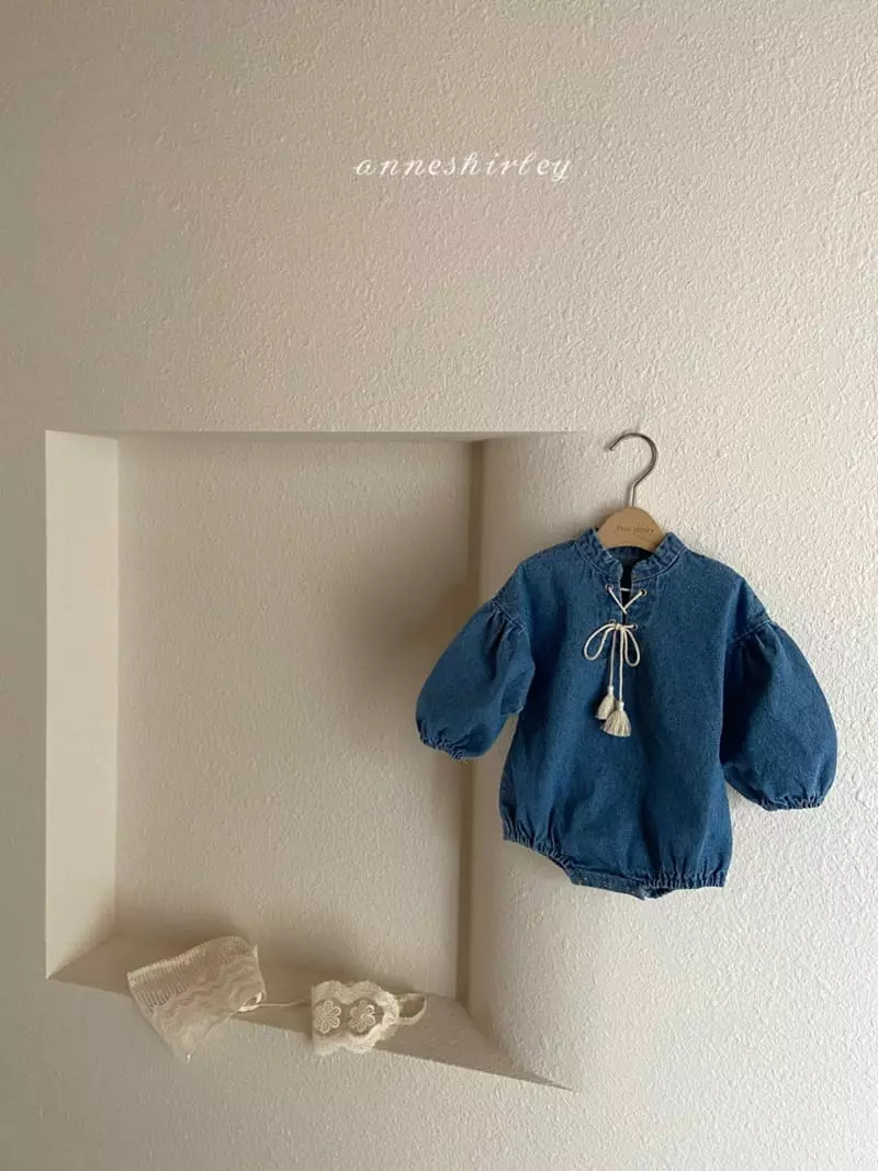 Anne Shirley - Korean Baby Fashion - #babyboutique - Edel Eyelet Bodysuit - 2