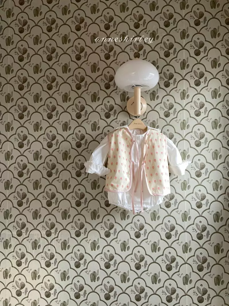 Anne Shirley - Korean Baby Fashion - #babyboutique - Kitch Frill Vest