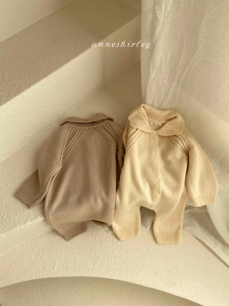 Anne Shirley - Korean Baby Fashion - #babyboutique - Lolo Knit Collar Bodysuit - 10