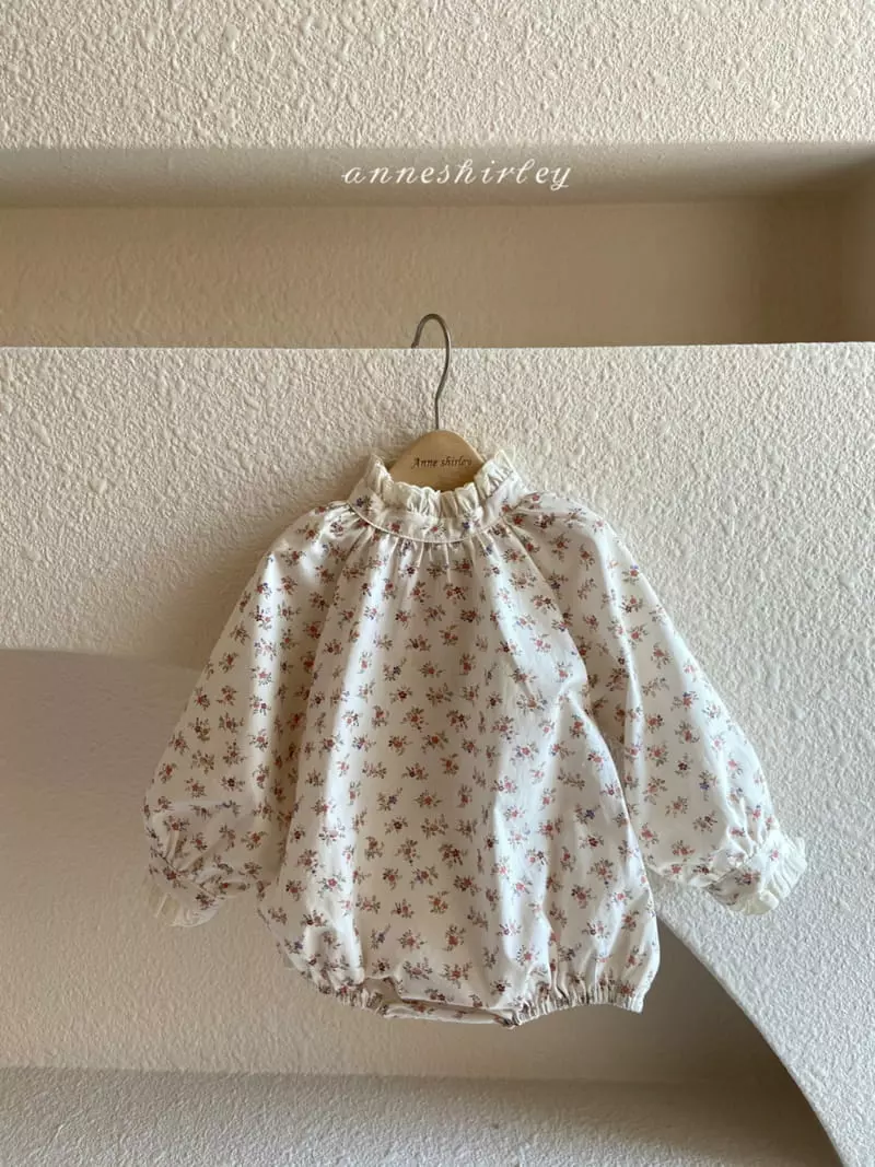Anne Shirley - Korean Baby Fashion - #babyboutiqueclothing - Dian Lace Ribbo Bodysuit - 7