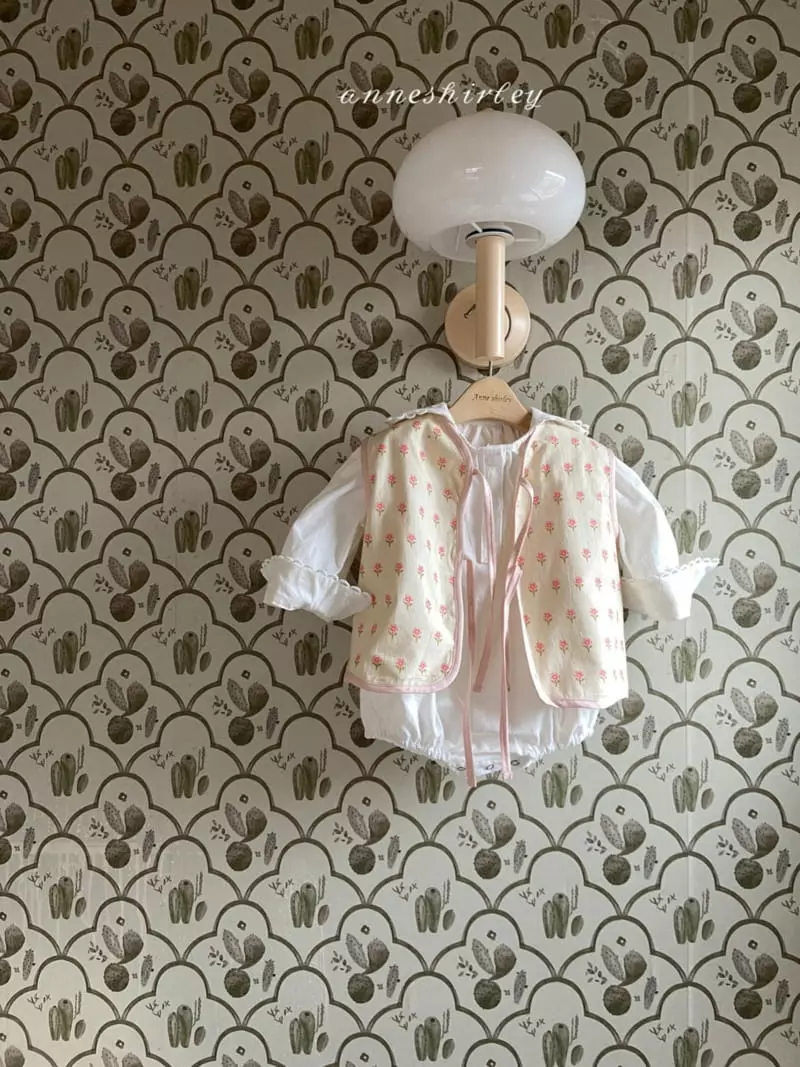 Anne Shirley - Korean Baby Fashion - #babyboutiqueclothing - Kitch Frill Vest - 2