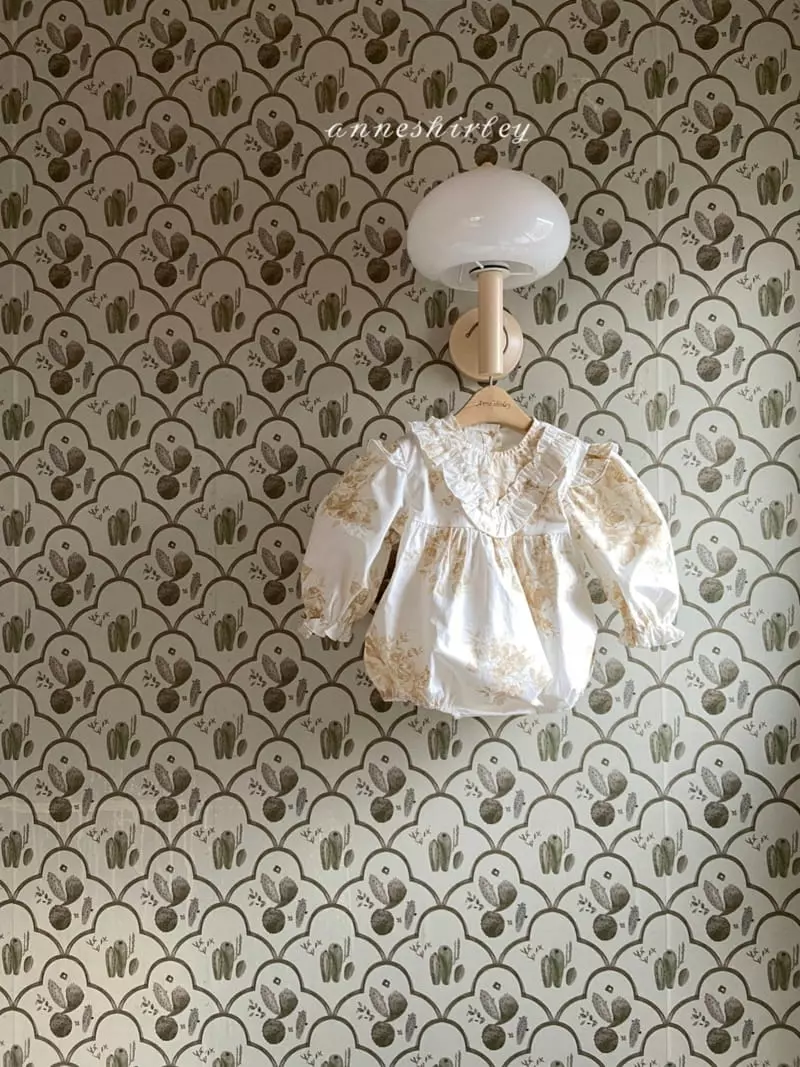 Anne Shirley - Korean Baby Fashion - #babyboutiqueclothing - Ian Frill Bodysuit