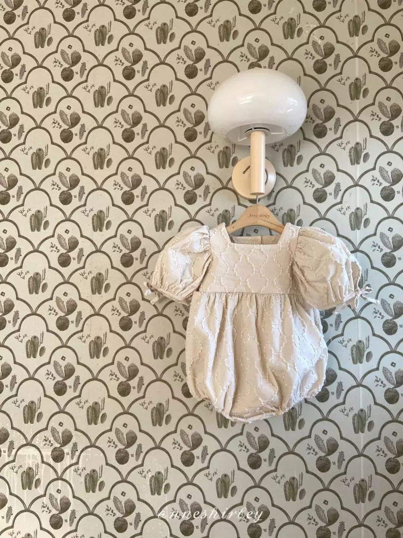 Anne Shirley - Korean Baby Fashion - #babyboutiqueclothing - Lilly Puff Ribbon Bodysuit - 12
