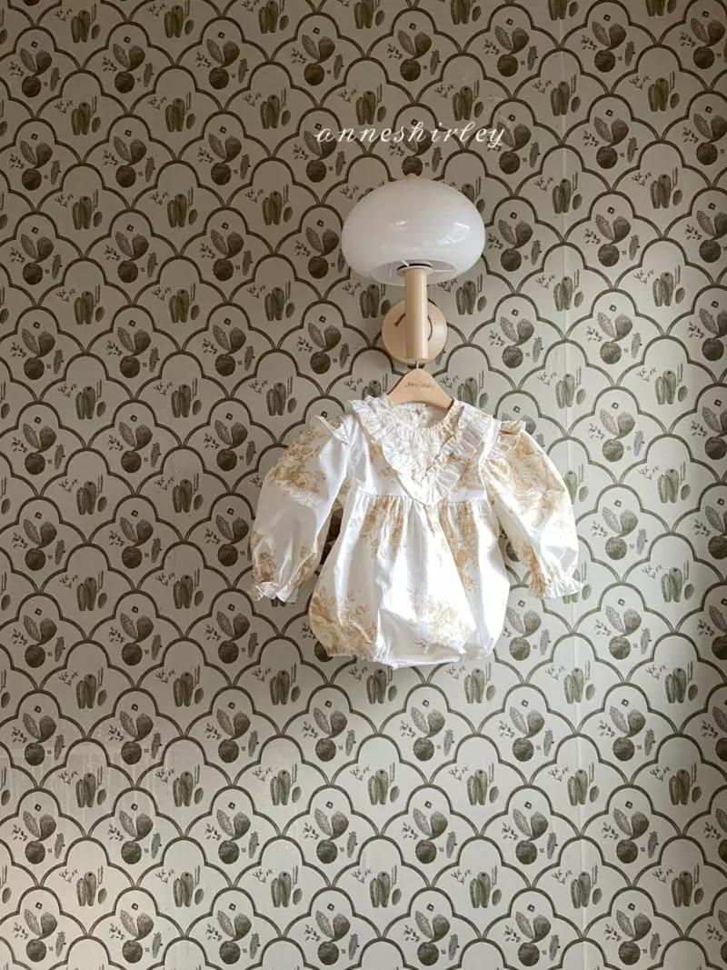 Anne Shirley - Korean Baby Fashion - #babyclothing - Ian Frill Bodysuit - 2