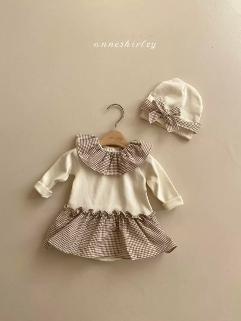 Anne Shirley - Korean Baby Fashion - #babyclothing - Gift Ribbon Bodysuit with Beanie 