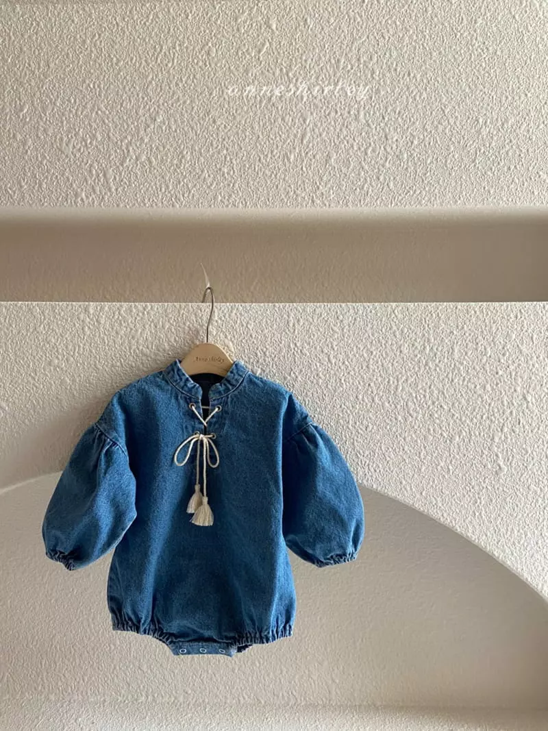 Anne Shirley - Korean Baby Fashion - #babyfashion - Edel Eyelet Bodysuit - 5